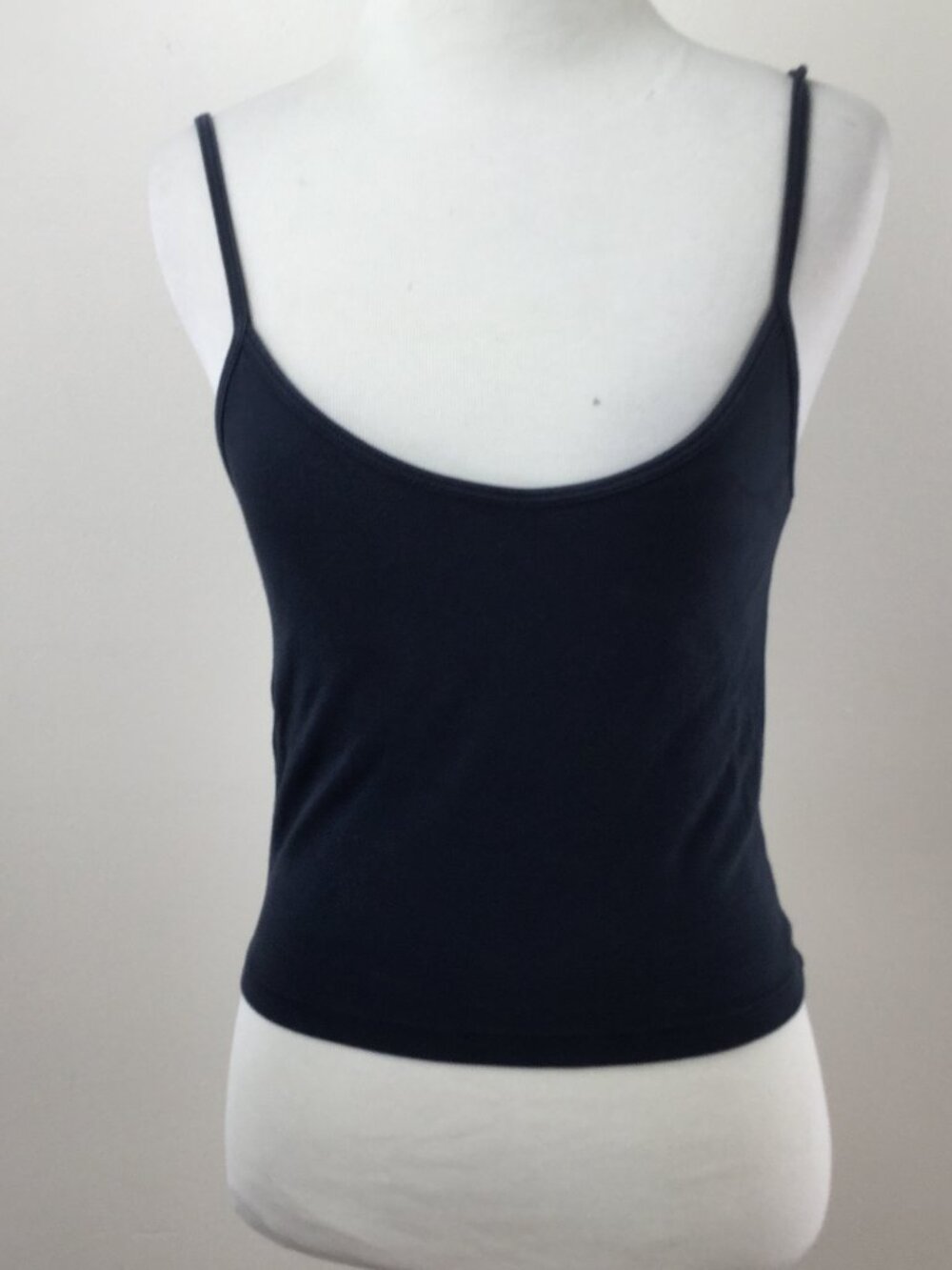 Brandy Melville Cropped Black Tank Top s
